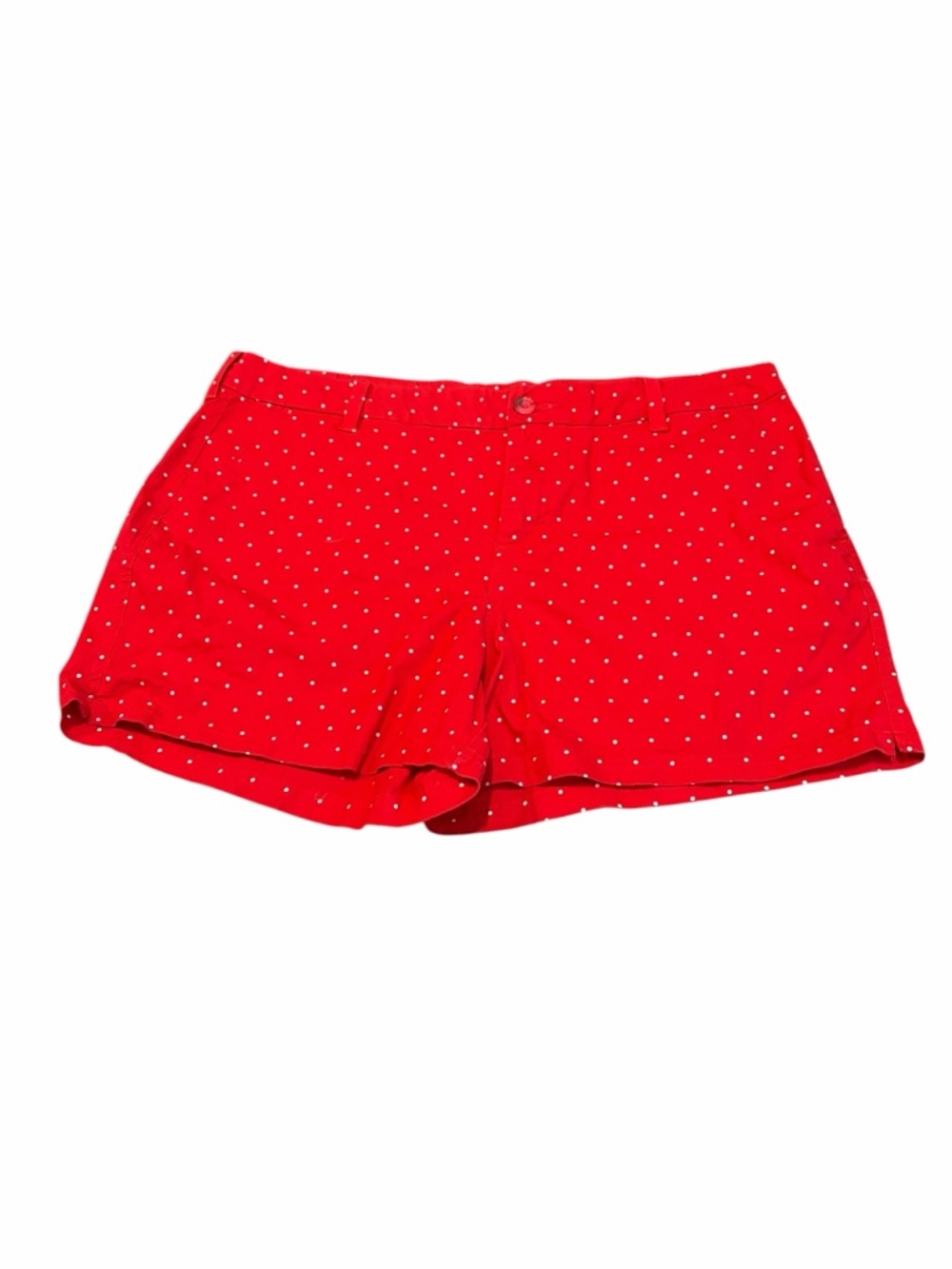COLUMBIA red polkadot shorts